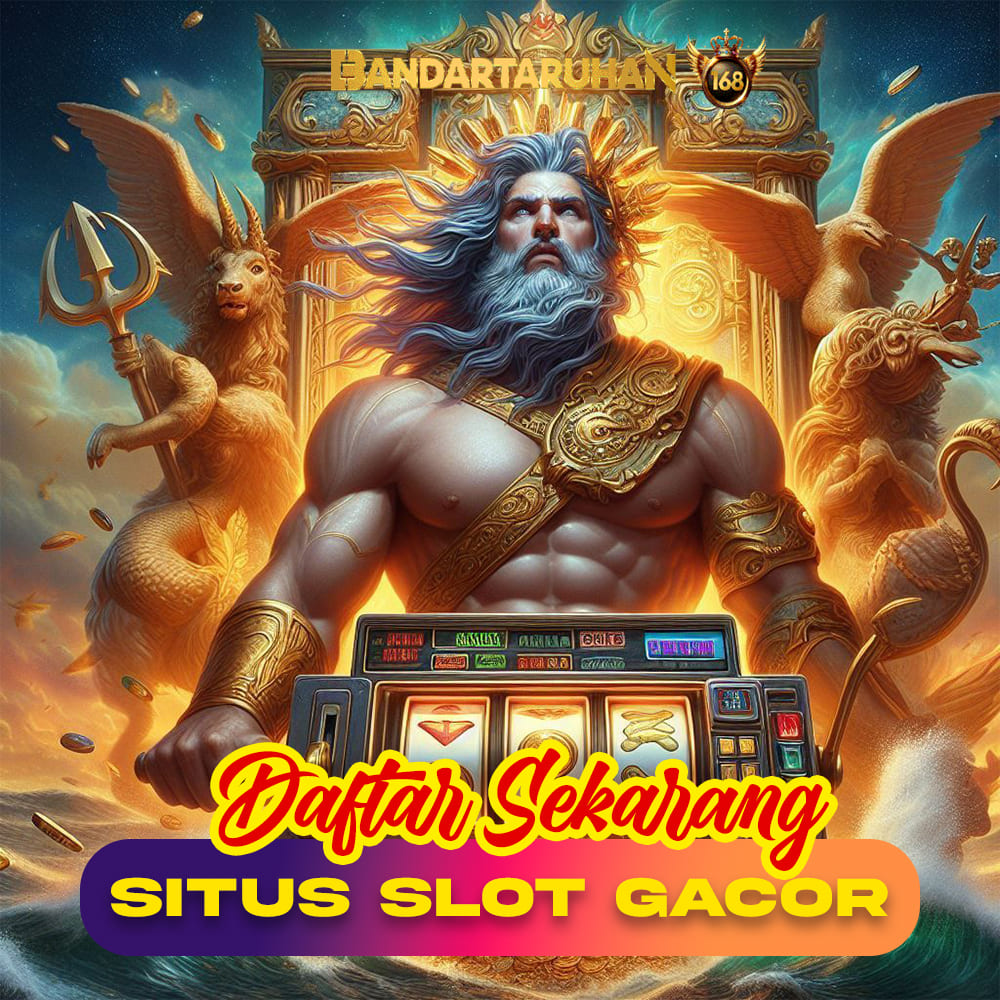 Bandartaruhan168: Situs Daring Slot Deposit Dana 10k Perak Gampang Cuan Jadi Jutaan